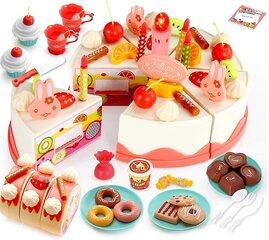 Игрушечный торт Birthday Cake цена и информация | Игрушки для девочек | kaup24.ee