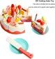 Mängukook Birthday Cake hind ja info | Tüdrukute mänguasjad | kaup24.ee