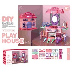 Кукольный домик Make up Artist цена и информация | Игрушки для девочек | kaup24.ee