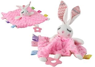 мигдукас - зайка, розовый цена и информация | Игрушки для малышей | kaup24.ee