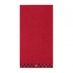 Rudolfi rätik 70x140 punane hind ja info | Rätikud, saunalinad | kaup24.ee