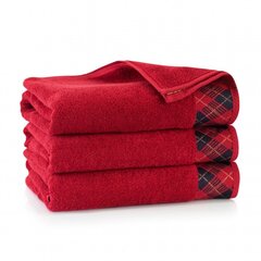 Rudolfi rätik 70x140 punane hind ja info | Rätikud, saunalinad | kaup24.ee