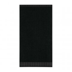Полотенце Elipse 30х50 см, черное цена и информация | Полотенца | kaup24.ee