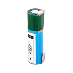 Samsung 18650 2850 mah 3,7 v aku koos plaatidega inr18650-29e-ft цена и информация | Аккумуляторы | kaup24.ee