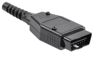 obd ii pistikupesa trükkplaat 66,5 x 40 mm цена и информация | Электроника с открытым кодом | kaup24.ee