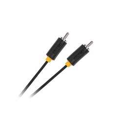кабель 1rca-1rca 1 м кабельтех стандарт цена и информация | Кабели и провода | kaup24.ee