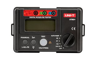 Uni-t ut582+ digitaalne rcd lüliti tester hind ja info | Käsitööriistad | kaup24.ee