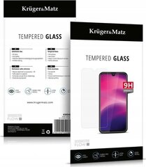 "kruger&matz safety glass flow 7s цена и информация | Ekraani kaitsekiled | kaup24.ee