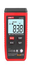 инфракрасный измеритель температуры uni-t ut306a цена и информация | Метеорологические станции, термометры | kaup24.ee