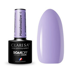 claresa гибридный лак 5г цена и информация | Лаки для ногтей, укрепители для ногтей | kaup24.ee