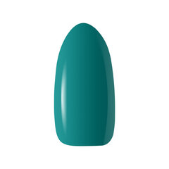 ocho nails гибридный лак, зеленый 706 -5 г цена и информация | Лаки для ногтей, укрепители для ногтей | kaup24.ee