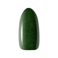 ocho nails гибридный лак зеленый 711 -5 г цена и информация | Лаки для ногтей, укрепители для ногтей | kaup24.ee