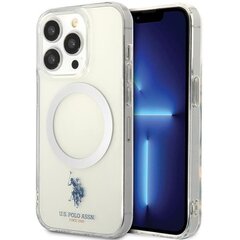 US Polo USHMP15XUCIT iPhone 15 Pro Max 6.7" transparent MagSafe Collection цена и информация | Чехлы для телефонов | kaup24.ee