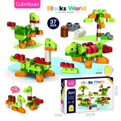 Klotside komplekt Duplo DIY 3in1, dinosaurus hind ja info | Poiste mänguasjad | kaup24.ee