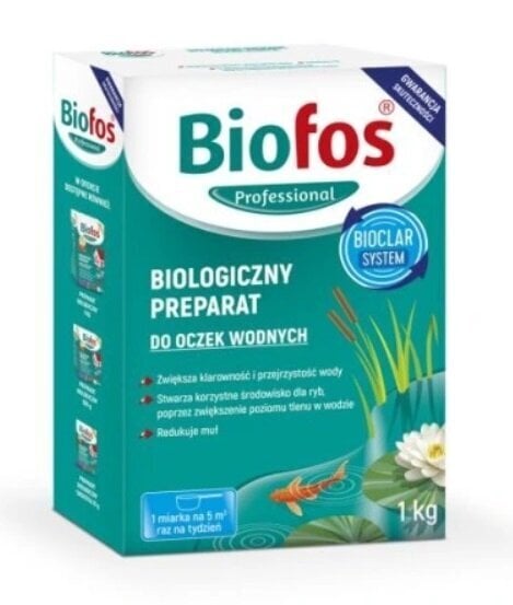 Tiigipuhastusvahend Biofos, 1 kg цена и информация | Mikroorganismid, bakterid | kaup24.ee