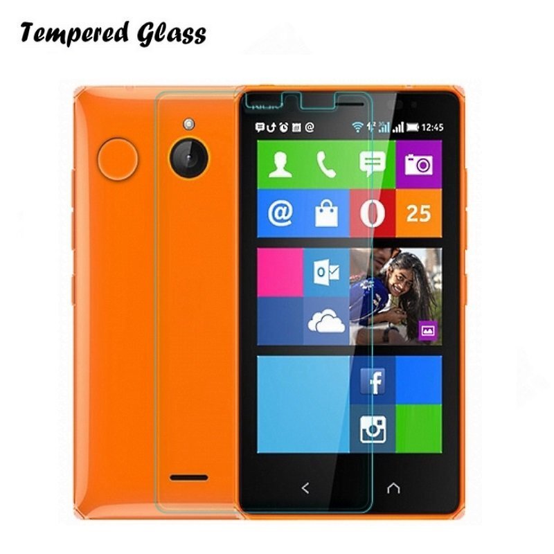 Kaitseklaas Tempered Glass Microsoft Lumia 535 jaoks цена и информация | Ekraani kaitsekiled | kaup24.ee