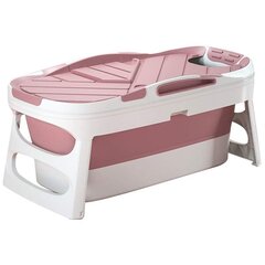 Детская ванна, белая и розовая цена и информация | Maudynių prekės | kaup24.ee