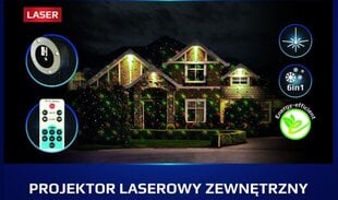 Laserprojektor hind ja info | Aia- ja õuevalgustid | kaup24.ee