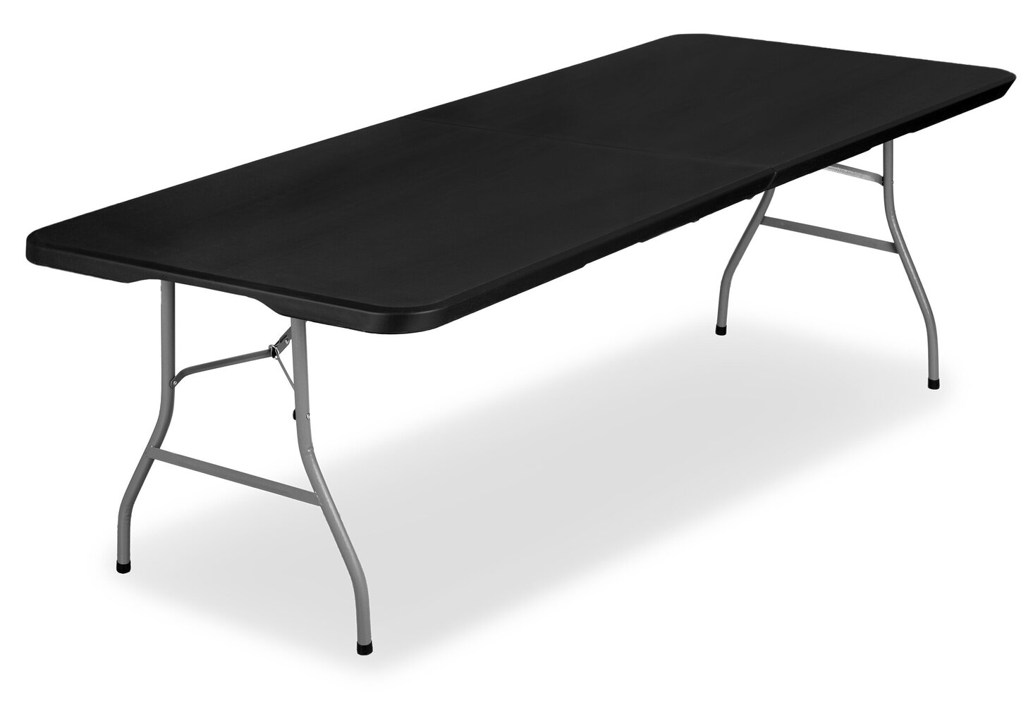 Kokkupandav laud Impro, 240 cm, must hind ja info | Aialauad | kaup24.ee