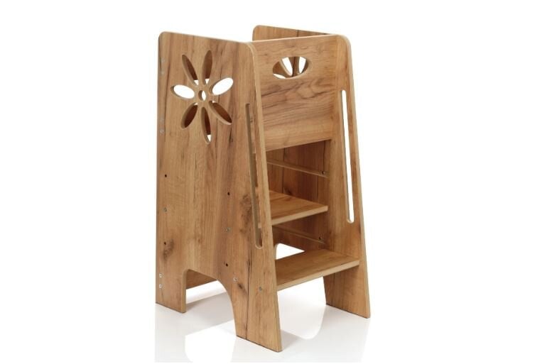 Montessori torn, köögi abivahend 80x50x40 cm hind ja info | Laste lauad ja toolid | kaup24.ee