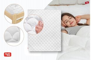 Защита для матраса Softimi 200 x 200 см, белая цена и информация | Сетки для кроватей | kaup24.ee