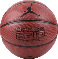 Баскетбольный мяч Jordan Nike Hyper Grip 4P, 7 размер цена и информация | Баскетбольные мячи | kaup24.ee