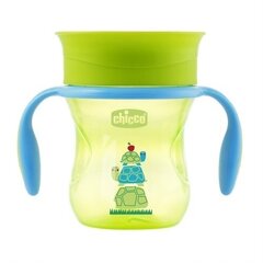 Tass 360 Chicco, 12+ kuud, 200 ml hind ja info | Lutipudelid ja aksessuaarid | kaup24.ee