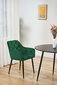2 tooli Akord SJ.030, roheline, komplekt Akord SJ.030 hind ja info | Söögitoolid, baaritoolid | kaup24.ee