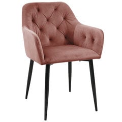 комплект из 2 стульев Akord SJ.030, розовый цена и информация | Стулья для кухни и столовой | kaup24.ee