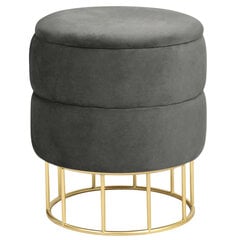 Pouf Akord Elza, hall hind ja info | Kott-toolid, tumbad, järid | kaup24.ee