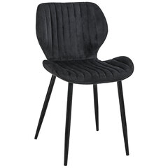 2 tooli Akord SJ.17, musta värvi hind ja info | Söögilaua toolid, köögitoolid | kaup24.ee