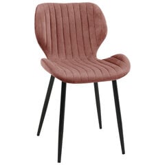 2 tooli Akord SJ.17, roosa, komplektis hind ja info | Söögilaua toolid, köögitoolid | kaup24.ee