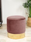 Pouf Akord Golden, roosa hind ja info | Kott-toolid, tumbad, järid | kaup24.ee