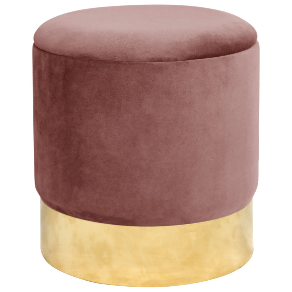 Pouf Akord Golden, roosa hind ja info | Kott-toolid, tumbad, järid | kaup24.ee