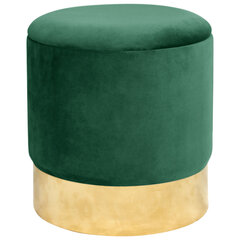 Pouf Akord Golden, roheline hind ja info | Kott-toolid, tumbad, järid | kaup24.ee