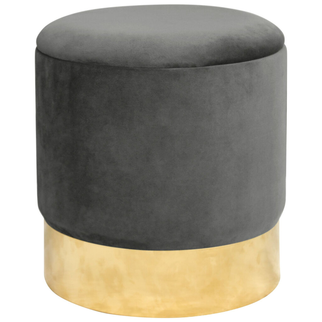 Pouf Akord Golden, hall hind ja info | Kott-toolid, tumbad, järid | kaup24.ee