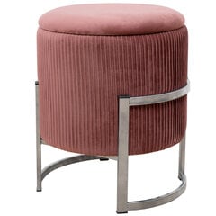 Pouf Akord Porto, roosa hind ja info | Kott-toolid, tumbad, järid | kaup24.ee