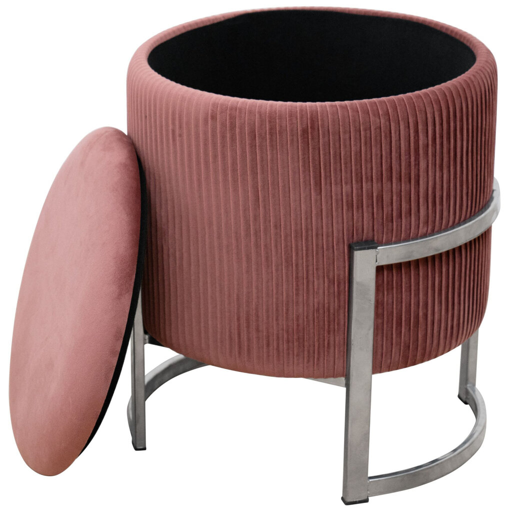 Pouf Akord Porto, roosa цена и информация | Kott-toolid, tumbad, järid | kaup24.ee