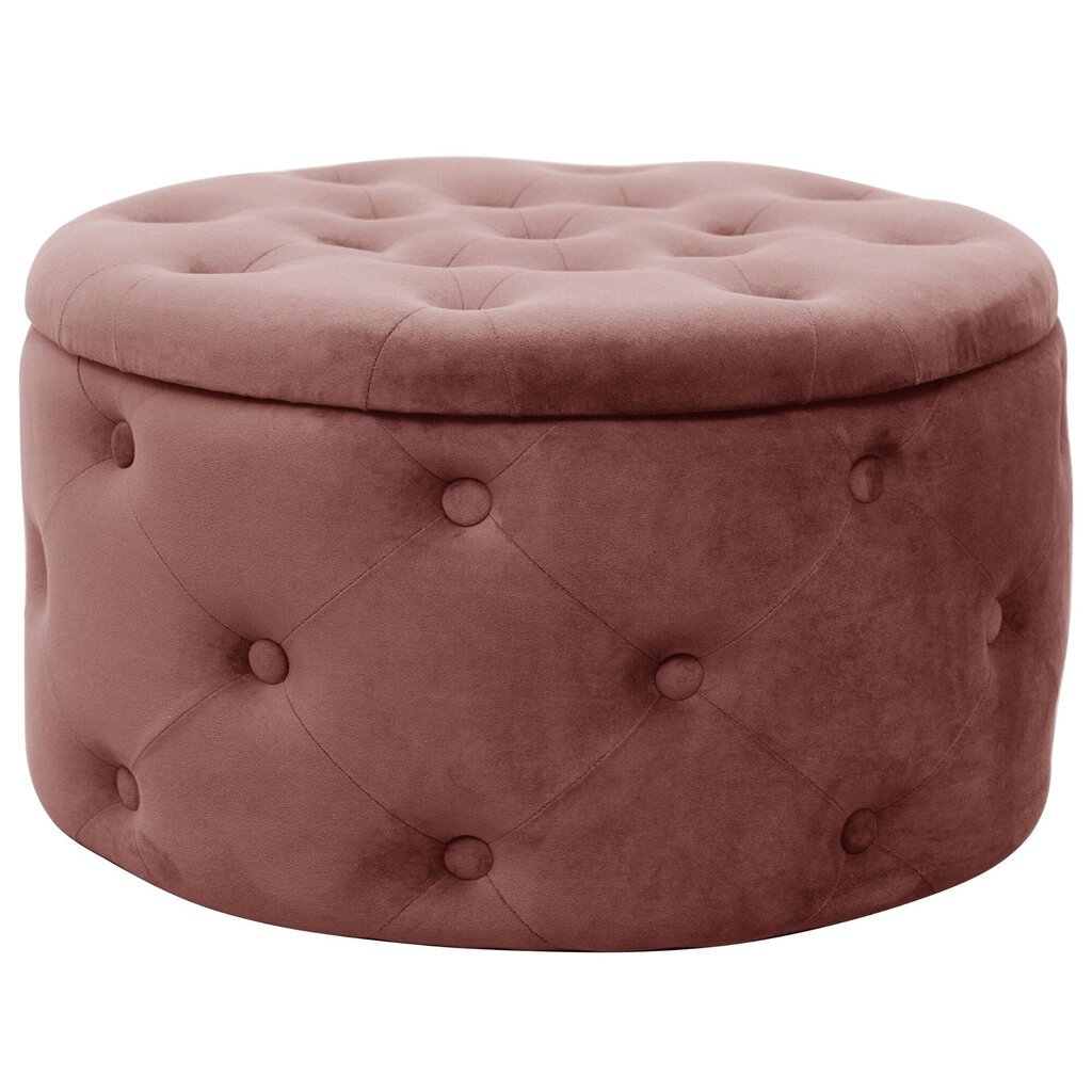 Pouf Akord Alia, roosa hind ja info | Kott-toolid, tumbad, järid | kaup24.ee