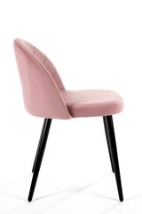 комплект из 2 стульев Akord SJ.077, розовый цена и информация | Стулья для кухни и столовой | kaup24.ee