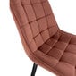 2 tooli Akord SJ.22, roosa, komplektis цена и информация | Söögitoolid, baaritoolid | kaup24.ee