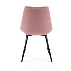 комплект из 4 стульев Akord SJ.0488, розовый цена и информация | Стулья для кухни и столовой | kaup24.ee