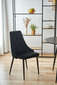 4 tooli Akord SJ.054, musta värvi hind ja info | Söögitoolid, baaritoolid | kaup24.ee