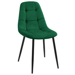 4-tooliline komplekt Akord SJ.1, roheline hind ja info | Söögilaua toolid, köögitoolid | kaup24.ee