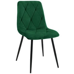 4 tooli Akord SJ.3 komplekt, roheline hind ja info | Söögilaua toolid, köögitoolid | kaup24.ee