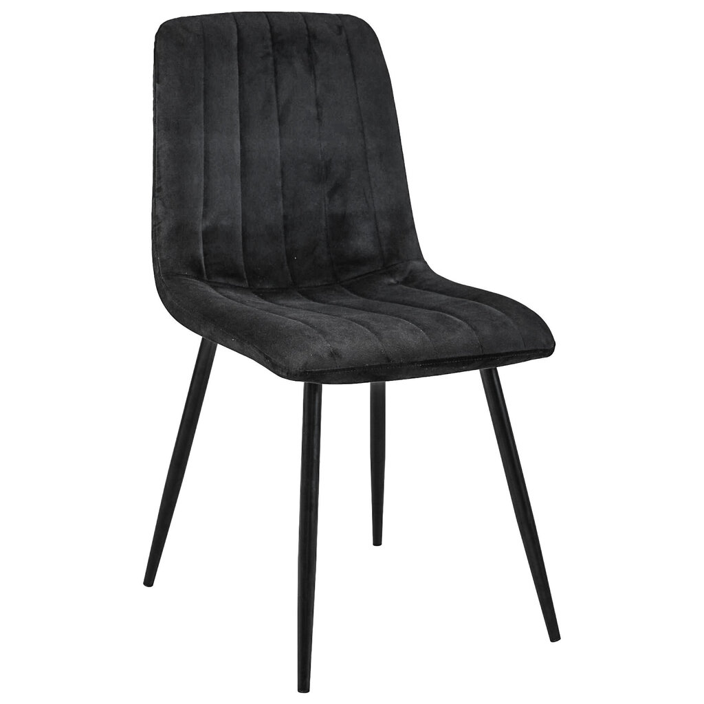 2 tooli Akord SJ.9, musta värvi hind ja info | Söögitoolid, baaritoolid | kaup24.ee