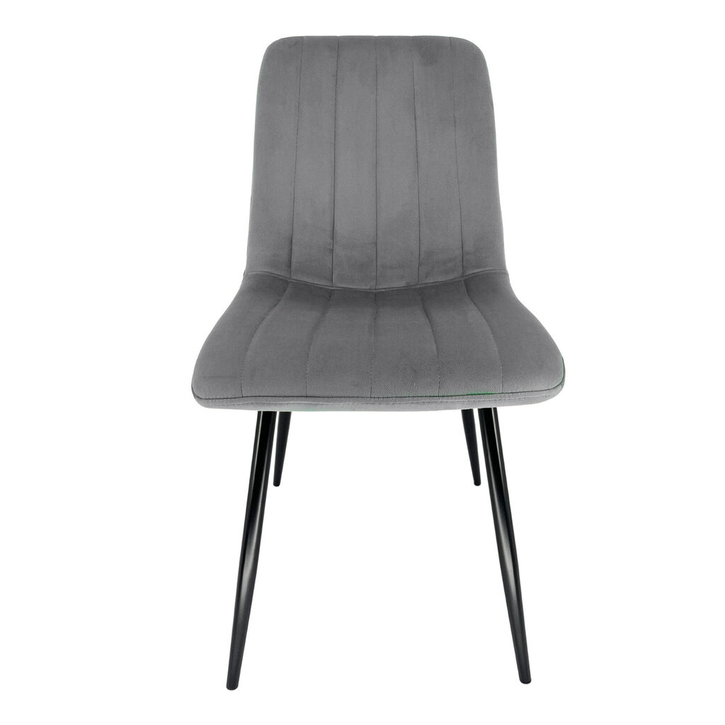 2 tooli Akord SJ.9, halli värvi hind ja info | Söögitoolid, baaritoolid | kaup24.ee