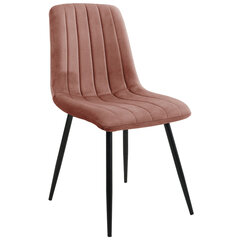 комплект из 2 стульев Akord SJ.9, розовый цена и информация | Стулья для кухни и столовой | kaup24.ee
