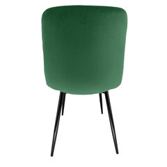 комплект из 4 стульев Akord SJ.9, зеленый цена и информация | Стулья для кухни и столовой | kaup24.ee