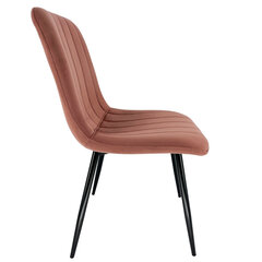 4 tooli Akord SJ.9 komplekt, roosa hind ja info | Söögilaua toolid, köögitoolid | kaup24.ee